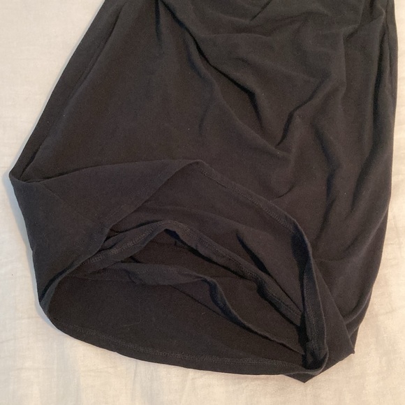 James Perse cowl sleeveless cinched maxi dress 4 black - Picture 16 of 16